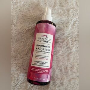 Heritage Rosewater & Glycerin Hydrating Facial Mist